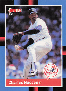 1988 Donruss Charles Hudson #374