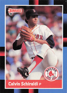 1988 Donruss Calvin Schiraldi #375