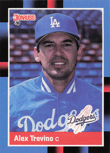 1988 Donruss Alex Trevino #376