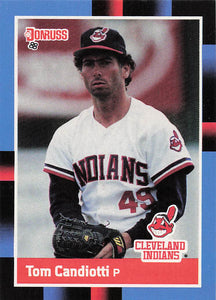 1988 Donruss Tom Candiotti #377