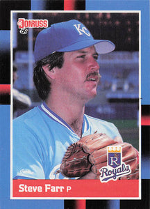 1988 Donruss Steve Farr #378