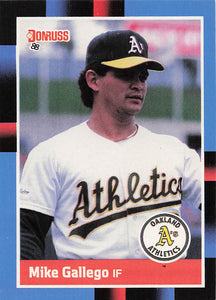 1988 Donruss Mike Gallego #379