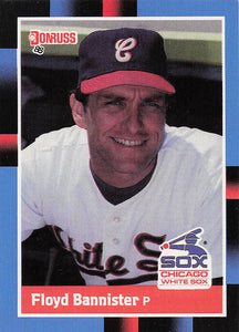 1988 Donruss Floyd Bannister #383