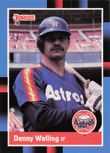 1988 Donruss Denny Walling #384