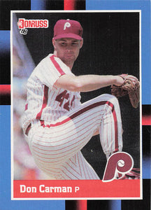 1988 Donruss Don Carman #385