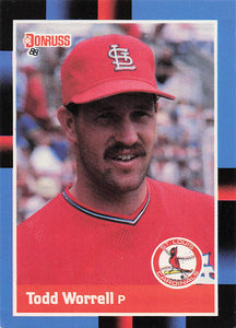 1988 Donruss Todd Worrell #386