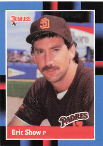 1988 Donruss Eric Show #387