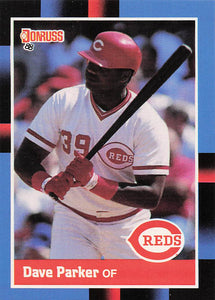 1988 Donruss Dave Parker #388