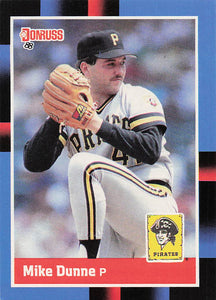 1988 Donruss Mike Dunne #390