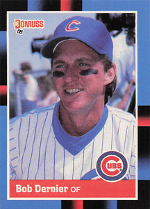 1988 Donruss Bob Dernier #392