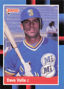 1988 Donruss Dave Valle #393