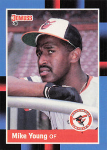 1988 Donruss Mike Young #396