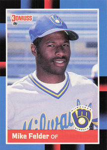 1988 Donruss Mike Felder #397