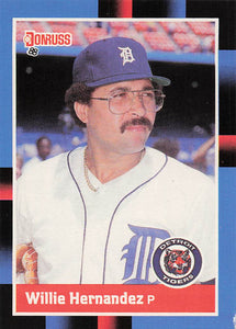 1988 Donruss Willie Hernandez #398