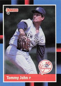 1988 Donruss Tommy John #401
