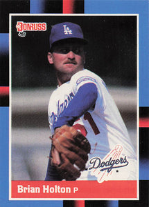 1988 Donruss Brian Holton #402