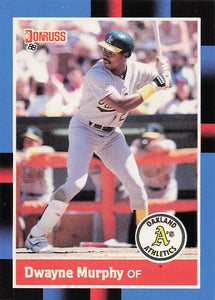 1988 Donruss Dwayne Murphy #405