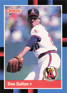 1988 Donruss Don Sutton #407