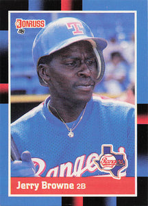 1988 Donruss Jerry Browne #408