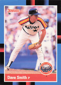 1988 Donruss Dave Smith #410