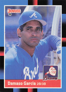 1988 Donruss Damaso Garcia #414