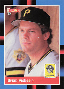 1988 Donruss Brian Fisher #415