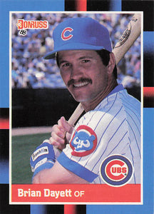 1988 Donruss Brian Dayett #416