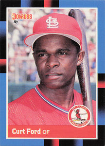 1988 Donruss Curt Ford #417