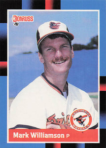 1988 Donruss Mark Williamson #418 RC