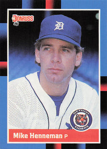 1988 Donruss Mike Henneman #420 RC