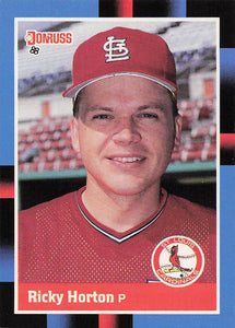 1988 Donruss Ricky Horton #430