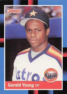 1988 Donruss Gerald Young #431 RC