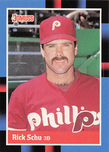 1988 Donruss Rick Schu #432
