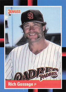 1988 Donruss Rich Gossage #434