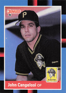 1988 Donruss John Cangelosi #435
