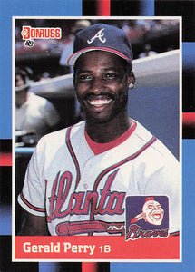 1988 Donruss Gerald Perry #437