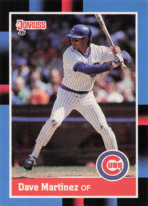 1988 Donruss Dave Martinez #438