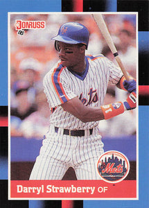 1988 Donruss Darryl Strawberry #439