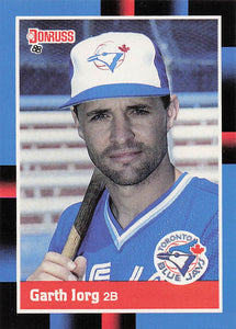 1988 Donruss Garth Iorg #444