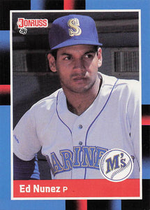 1988 Donruss Edwin Nunez #445