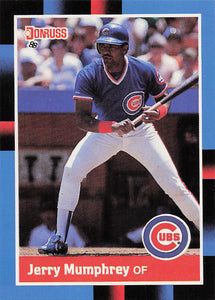 1988 Donruss Jerry Mumphrey #447