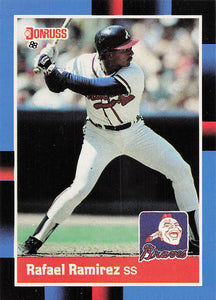 1988 Donruss Rafael Ramirez #448