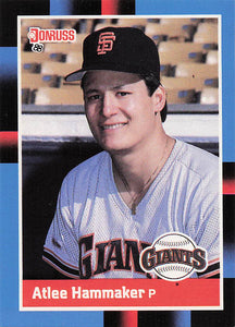 1988 Donruss Atlee Hammaker #450