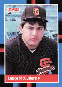1988 Donruss Lance McCullers #451