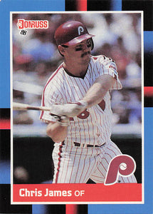 1988 Donruss Charlie James #453