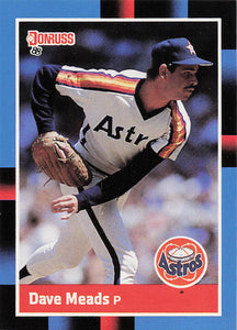 1988 Donruss Dave Meads #455 RC
