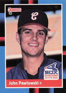 1988 Donruss John Pawlowski #457 RC