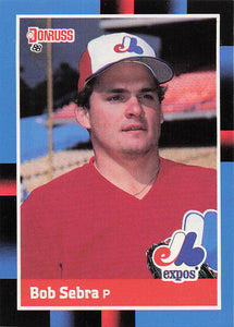 1988 Donruss Bob Sebra #458