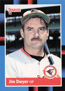 1988 Donruss Jim Dwyer #459