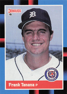 1988 Donruss Frank Tanana #461